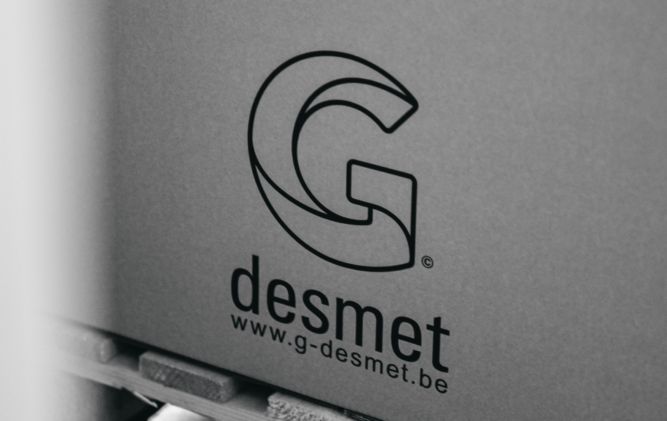 Box for shipping G-Desmet