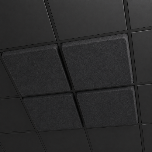 ceiling felt by gdesmet black