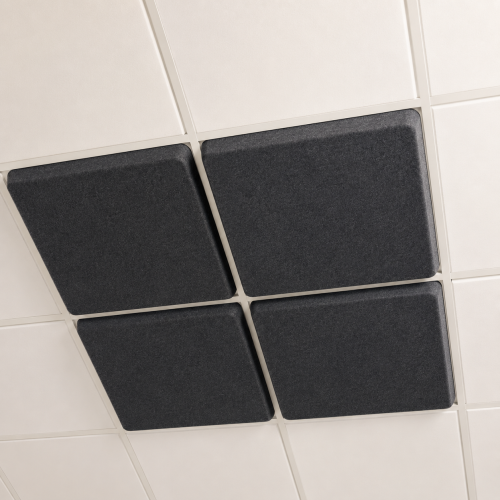 ceiling felt by gdesmet white